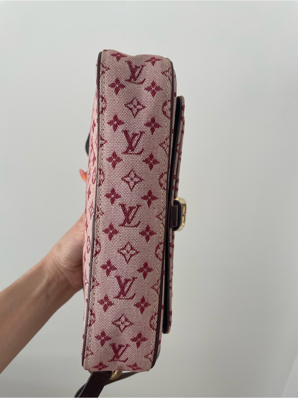 Authentic Vintage Louis Vuitton Monogram Mini Juliet Bag - Picture 3 of 10